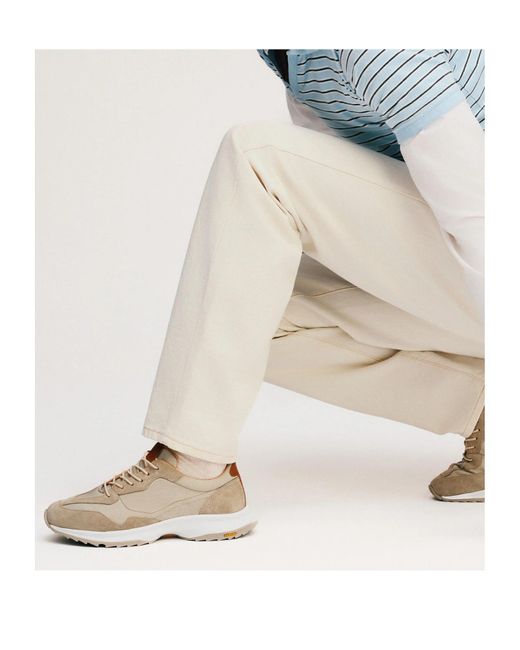 Scarosso Natural Achille Sneakers for men