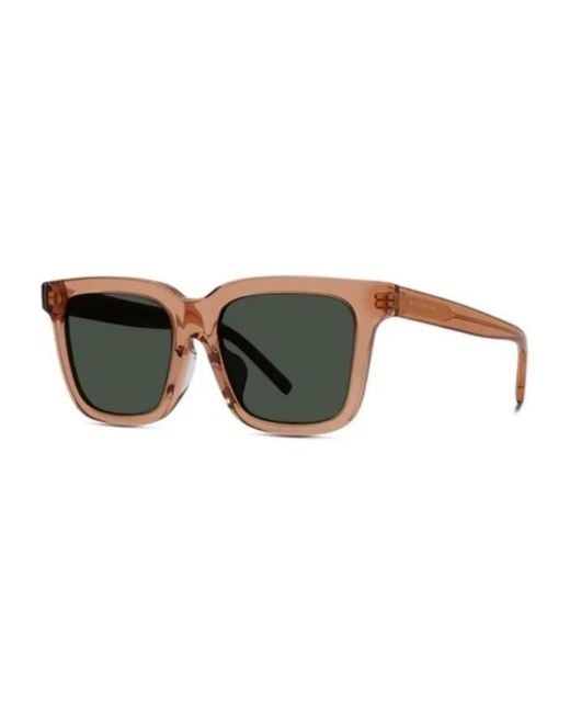 Givenchy Green Full Frame Sunglasses