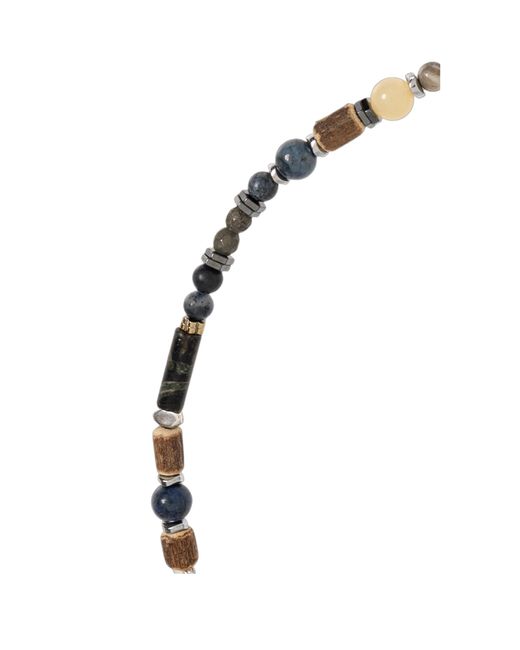 Isabel Marant Metallic Beaded Bracelet for men
