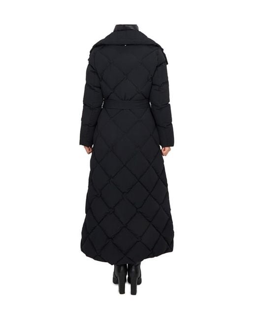 Mackage Black Long-Sleeved Down Jacket