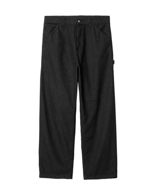 Carhartt Black Og Single Knee Jeans for men