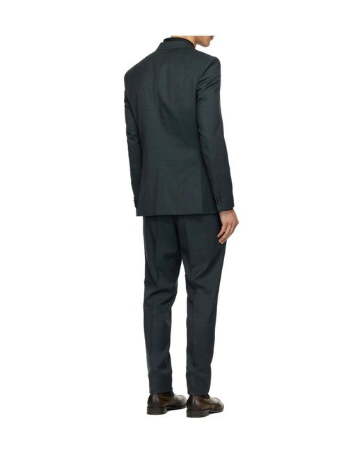Boss Black Double-Breasted Two-Piece Suit for men