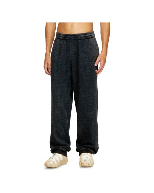 DIESEL Gray P Marky Cuff Track Pants for men
