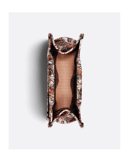 Dior Brown Pattern Handbag