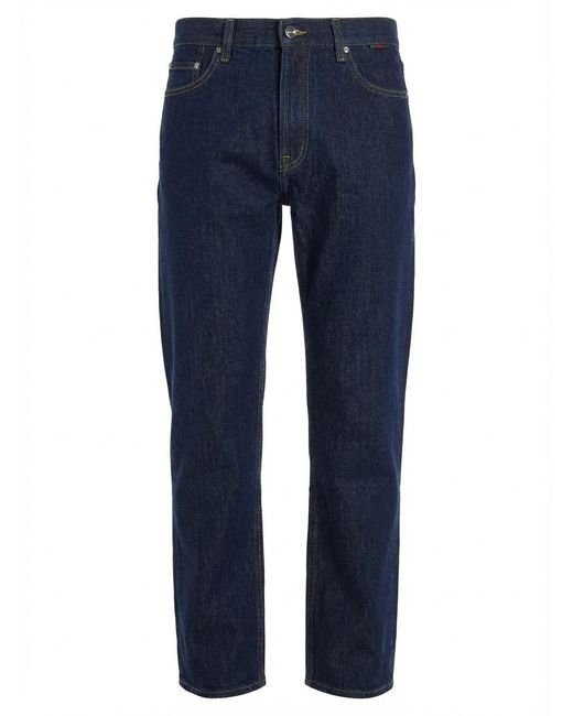 Gucci Blue Jeans With Logo for men