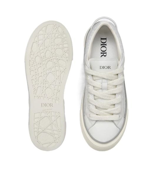 Dior White B33 Sneakers for men