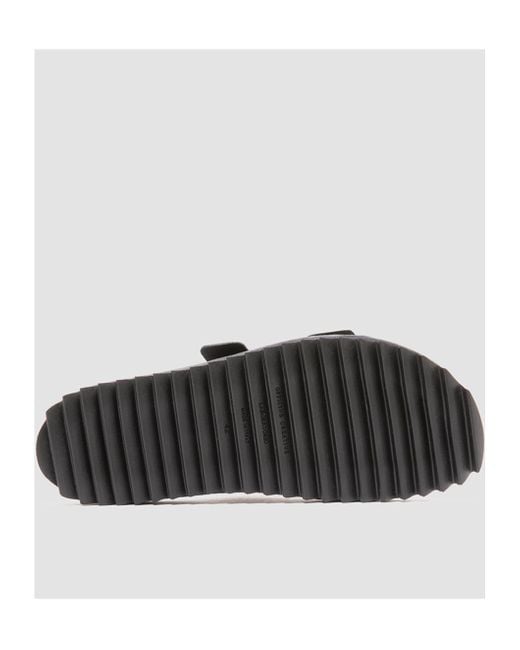 Officine Creative Black Agorà Slides for men