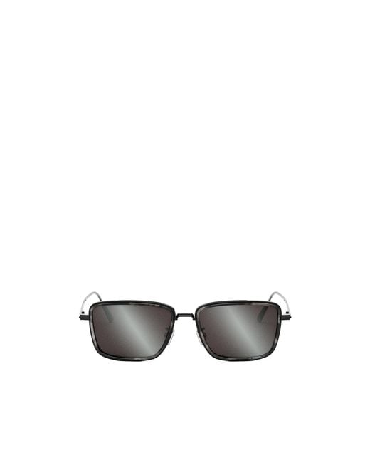 Dior White Logo Sunglasses