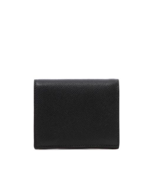 Ferragamo Black Fold Your Wallet for men
