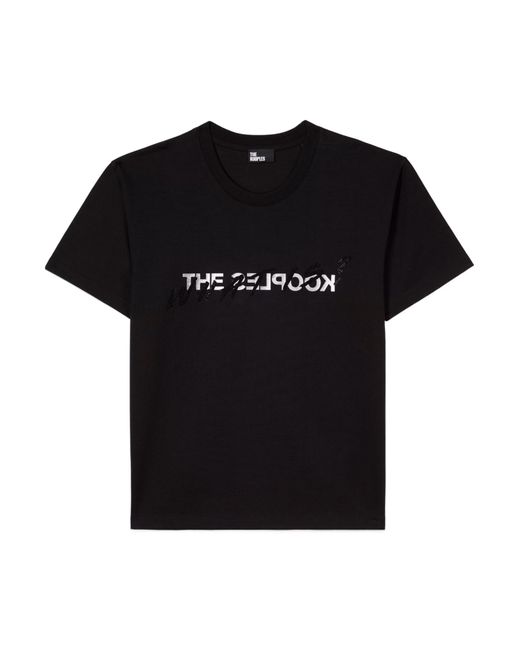 The Kooples Black Short-Sleeved T-Shirt