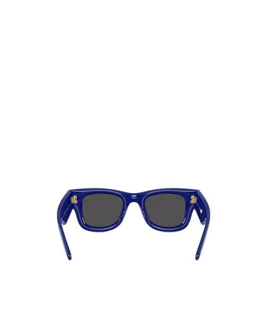 Ray-Ban Blue Geometric Frame Sunglasses for men