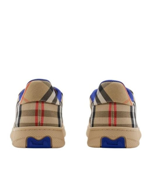 Burberry Brown Sneakers