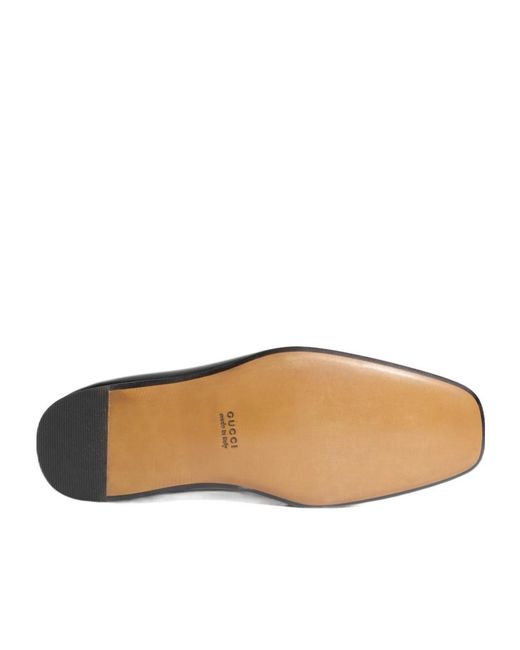 Gucci Black Web Loafer for men