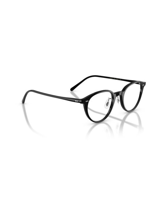 Oliver Peoples White Sarelle Glasses for men