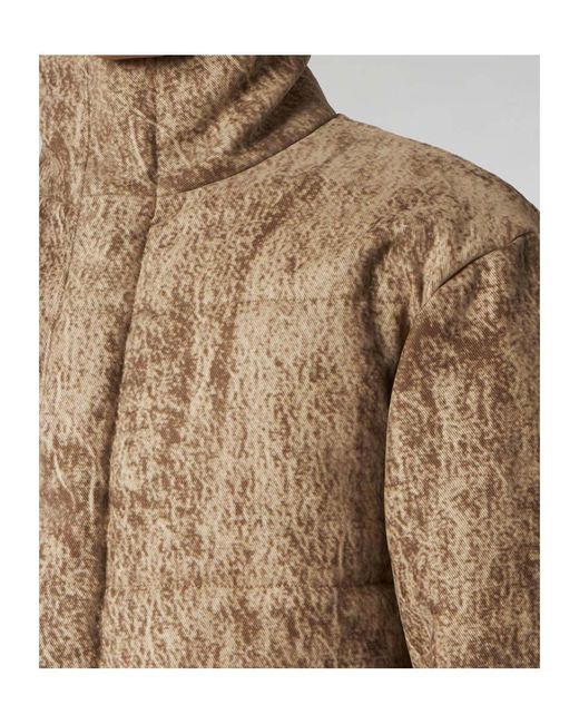 1989 STUDIO Natural Long-Sleeved Turtleneck Casual Jacket for men