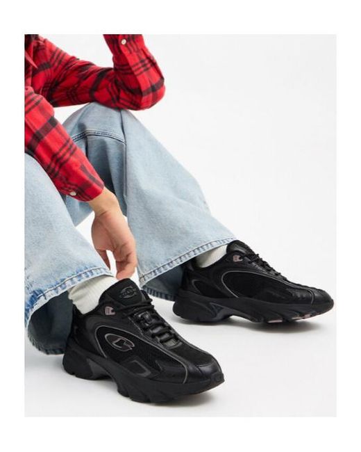 COACH Black Speed Runner Sneakers for men