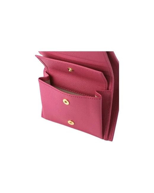 Marni Pink Folding Wallet