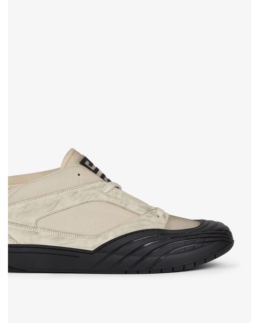 Givenchy Natural Skate Lace-Up Sneakers for men