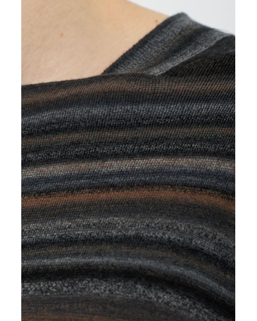 Dolce & Gabbana Black Long-Sleeved Knitwear for men