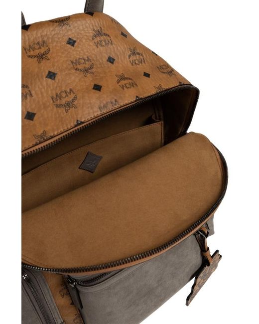 MCM Brown X Dj Khaled for men