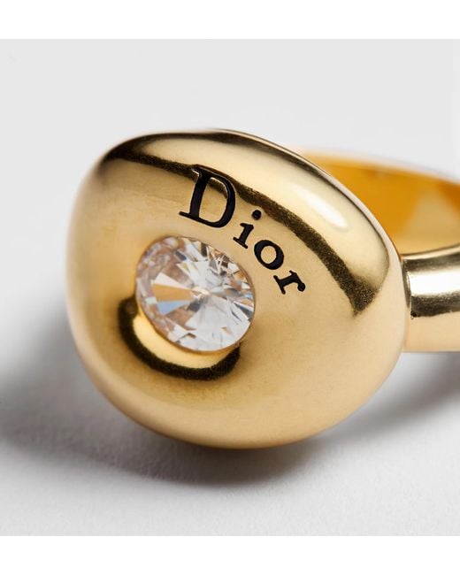 Dior Metallic Rocks Ring