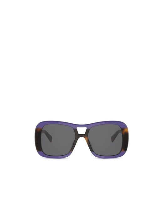 Céline Multicolor Full Frame Sunglasses