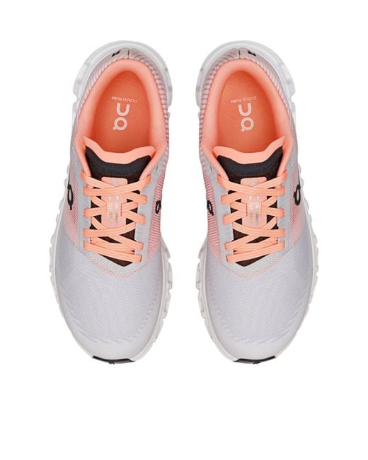 On Shoes Pink Cloud 6 Push Sneakers