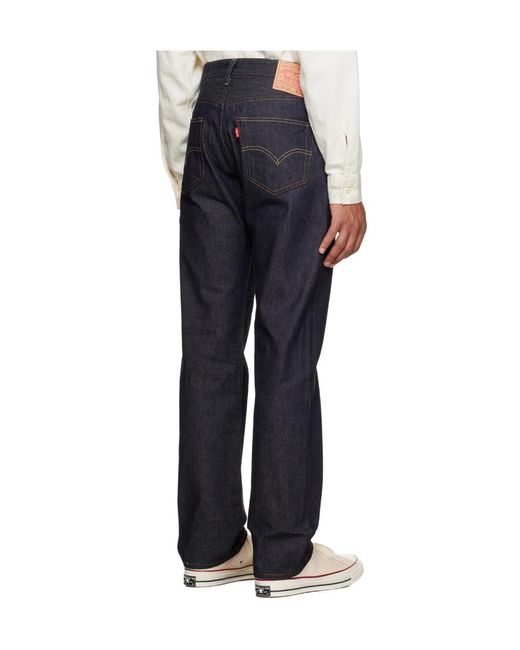 Levi's Blue Five-Bag Style Jeans for men