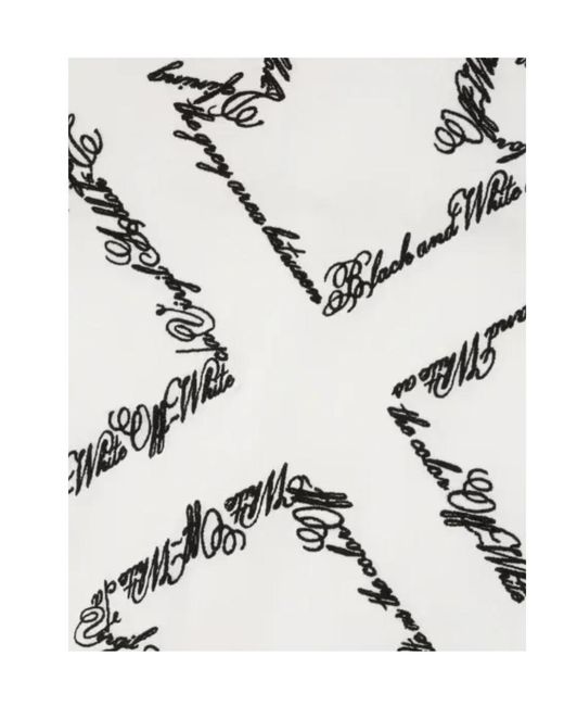 Off-White c/o Virgil Abloh White Script Arrow T-Shirt
