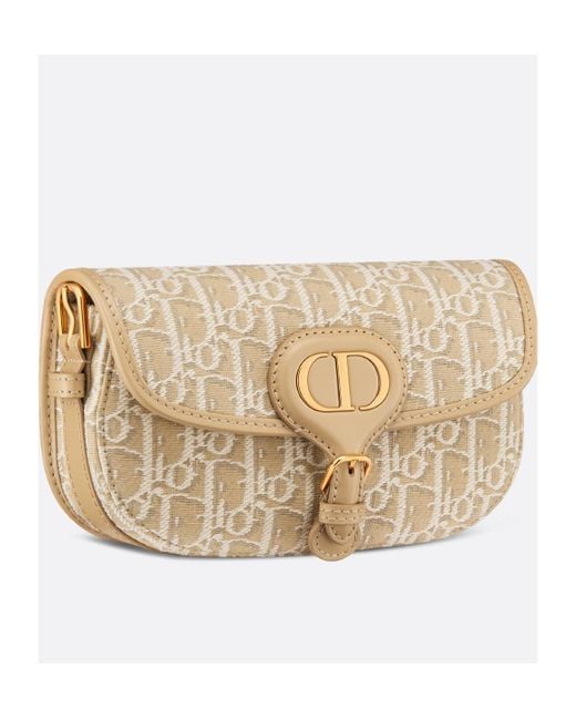 Dior Natural Bobby East-West Bag