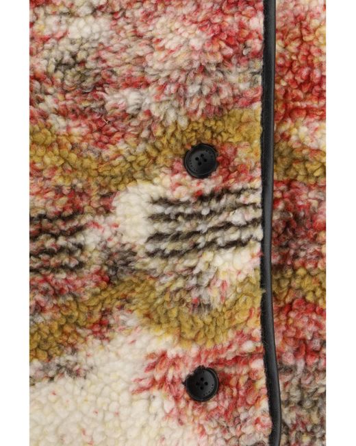 Isabel Marant Multicolor Umala Button Trimmed Jacket