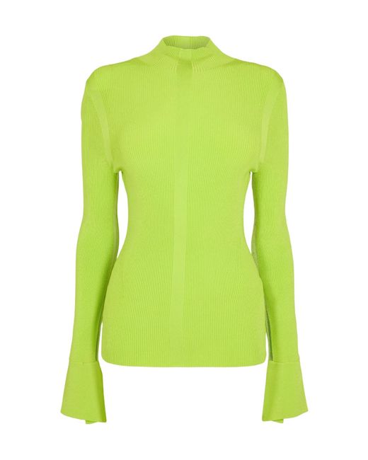 Boss Green Frescia High-Neck Ribbed Sweater