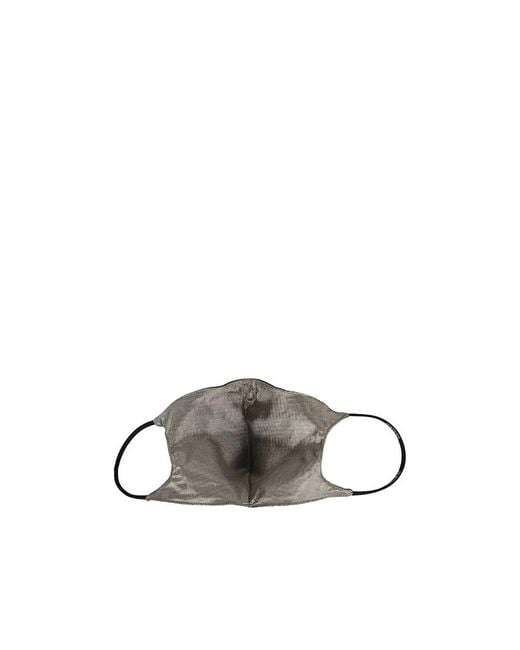 Off-White c/o Virgil Abloh White Arrow Printed Face Mask for men
