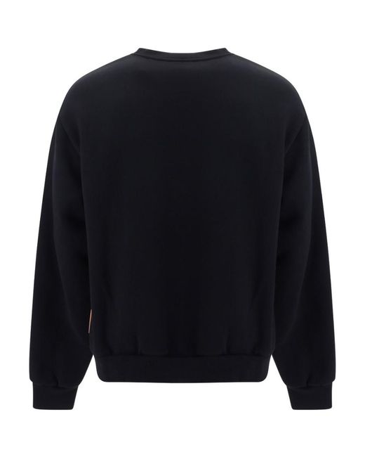 Acne Blue Crewneck Sweatshirt for men