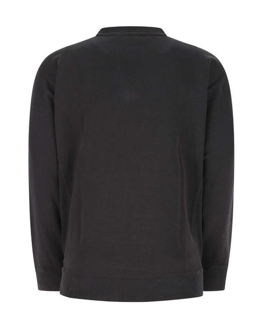 Boss Black Boss Logo Embroidered Crewneck Sweatshirt for men