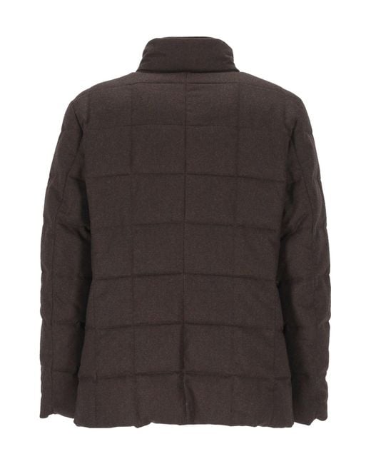 Fay Black Long-Sleeve Jacket for men
