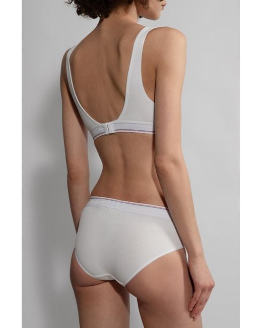 Alexander Wang White Logo Underwear