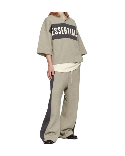 Fear Of God Natural Patchwork Casual Trousers for men