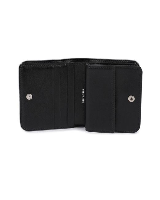 Balenciaga White Cash Card Holder