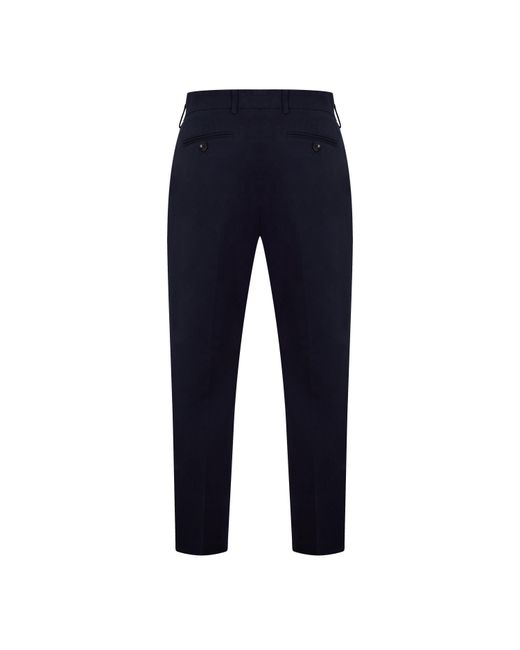 Tom Ford Blue Logo Casual Trousers for men