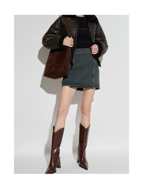 Samsøe & Samsøe Black Samsøe Samsøe Safreya Shearling Jacket