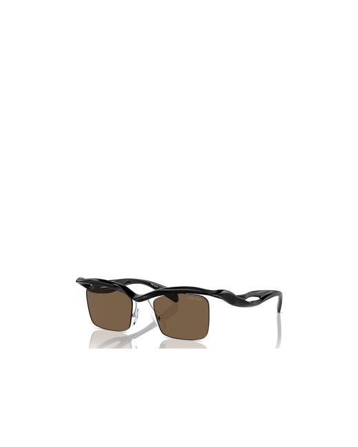 Prada Multicolor Eyewear Square Frame Sunglasses
