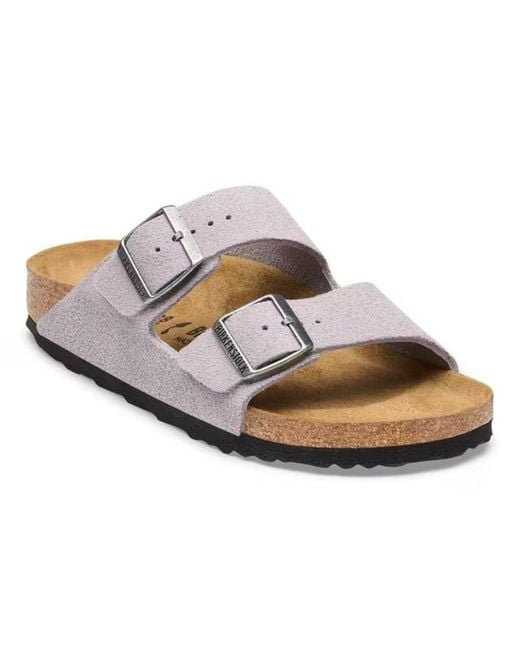 Birkenstock Brown Arizona Flat Sandals for men