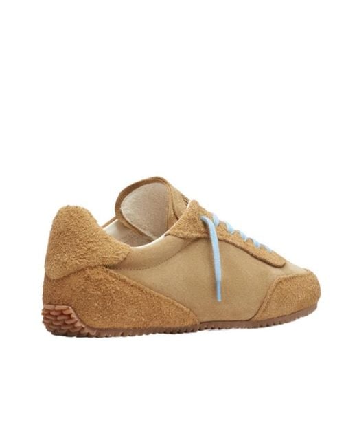 Axel Arigato Brown Daze Runner Suede Sneakers for men