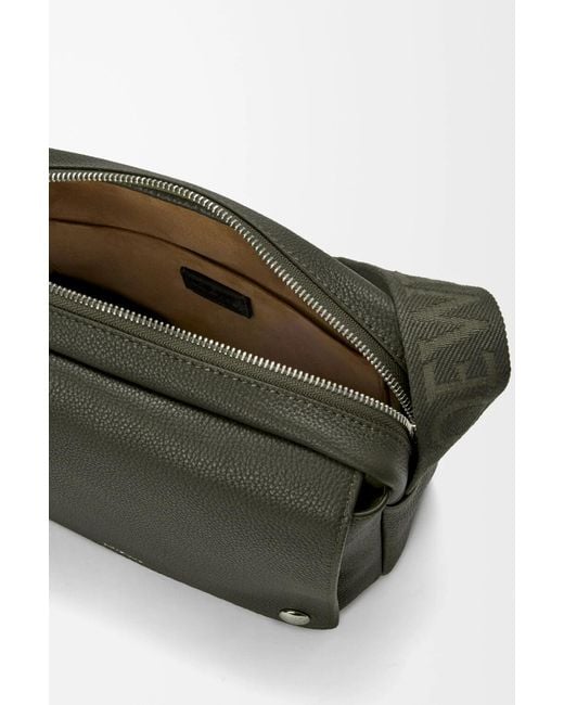 Loewe Green Logo Printed Xs Messenger Bag for men