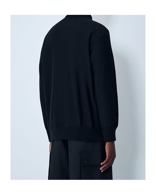 Comme des Garçons Blue Comme Des Garçons Homme High Neck Pullover for men