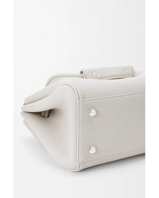 Loewe Gray Small Madrid Bag