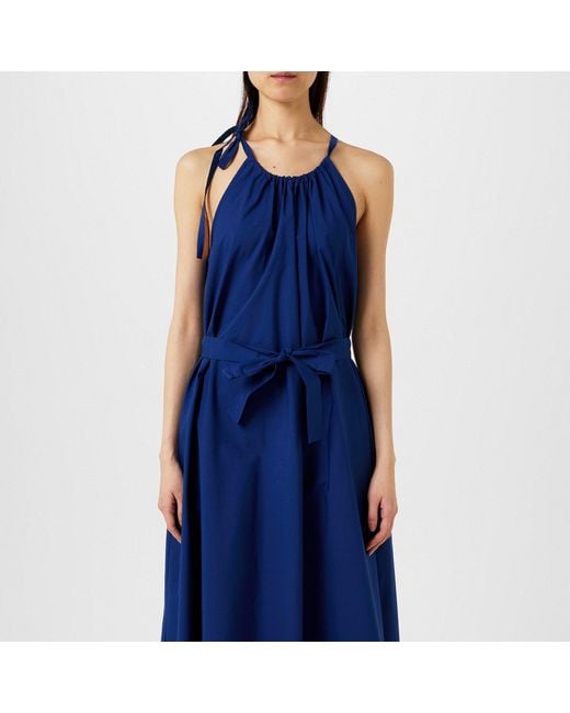 Weekend by Maxmara Blue Lightweight Loose Dress