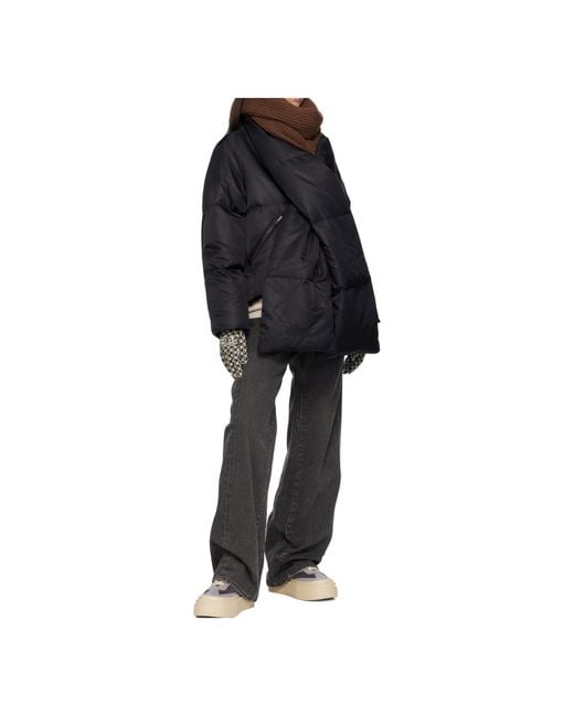 MM6 by Maison Margiela White Cotton Gloves