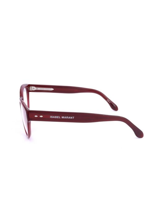 Isabel Marant Pink Cat-Eye Frame Glasses